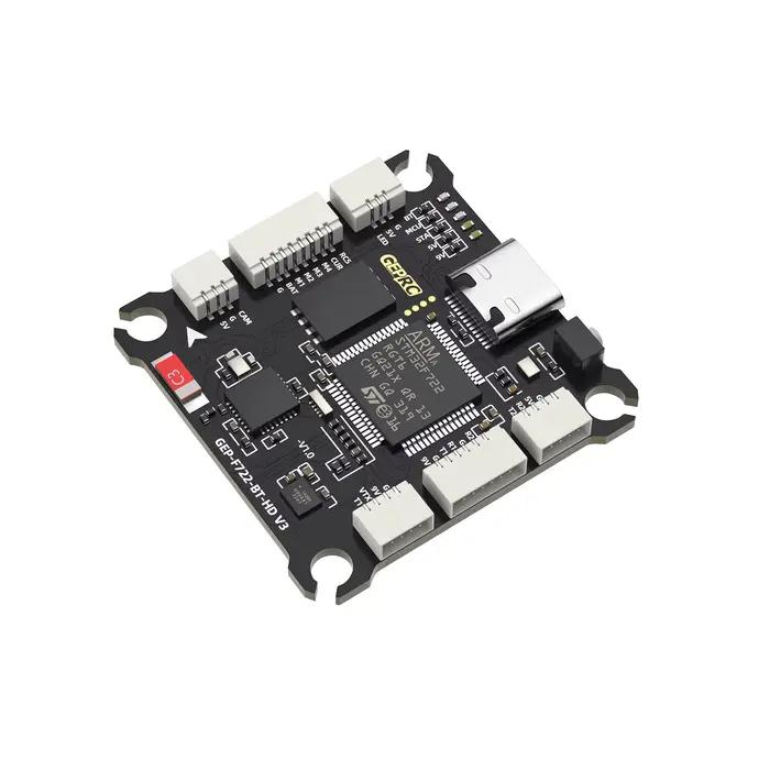 Contrôleur de vol gerpc GEP-F722-BT-HD V3 3-6S LiPo 36.9 × 36.9mm ICM42688-P pour Drone de course FPV télécommandé