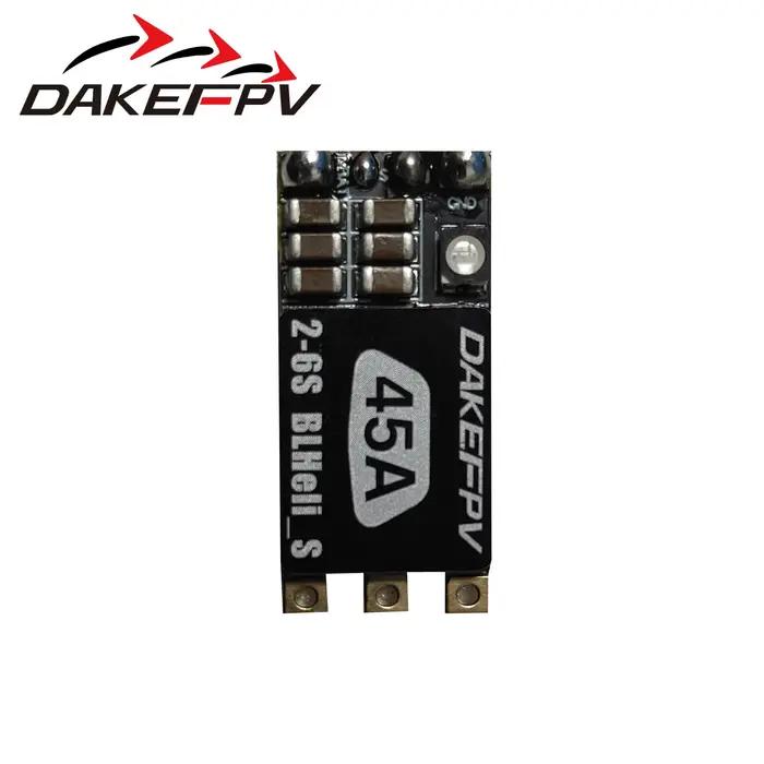 Contrôleur de vitesse électronique mini ST32 35A 45A ESC 2-6S avec câble de signal PWM/DSHOT/Sine pour drones de course FPV et voitures RC Crawler