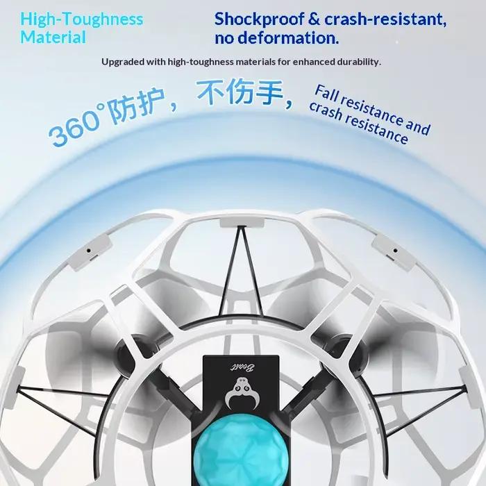 Drone RC Sg600 en forme de ballon de football