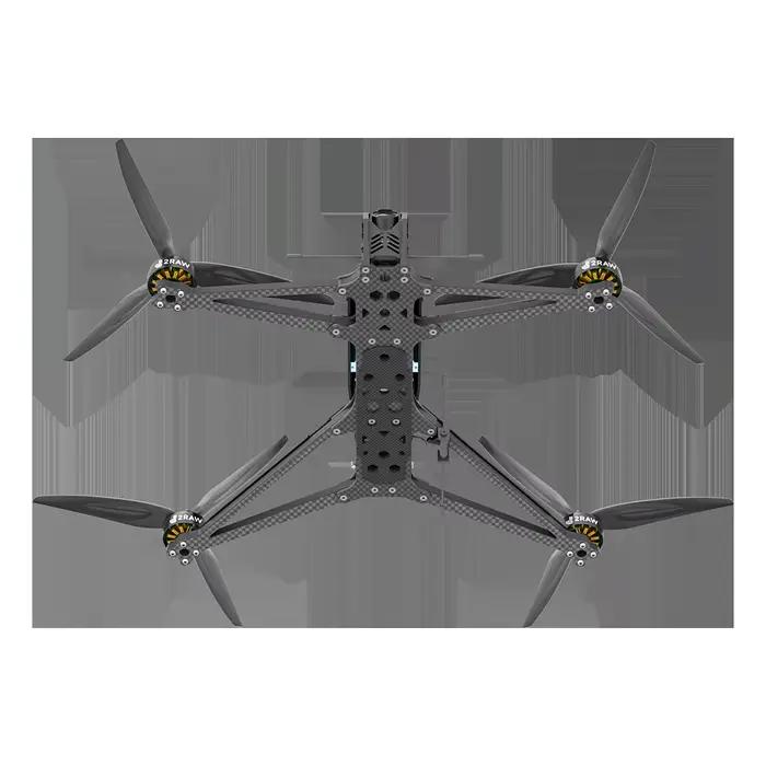 Helion 10 O4 6S HD Drone BNF avec unité aérienne O4 Pro / 3110 900KV moteur pour FPV longue portée