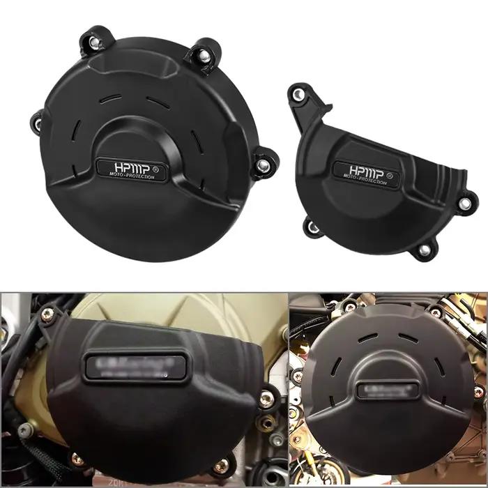 Étui de Protection de couvercle de moteur de moto pour étui GB Racing, protecteurs de couvercle de moteur pour DUCATI V4 V4S PANIGALE 2018 2019 – 2023