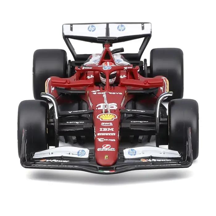 Bburago 1:43 Monza GP 2025 F1 Scuderia Ferrari HP SF25 # 16 Charles Leclerc # Modèle de voiture en alliage 44 Lewis