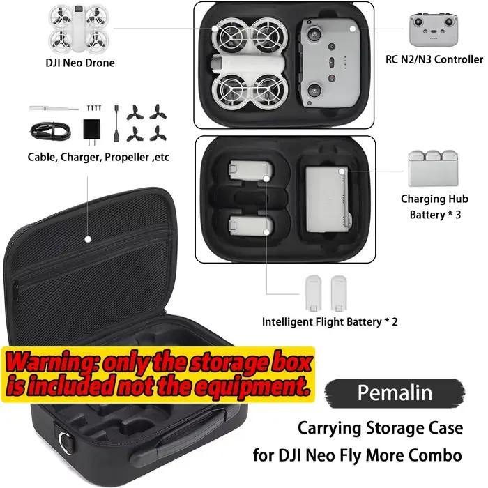 Étui de transport pour DJI Neo Fly More Combo