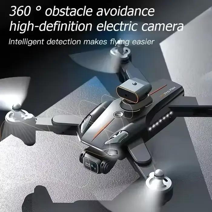 Drone GPS Lenovo P11 Max 8K HD 5G Professionnel pour Photographie Aérienne