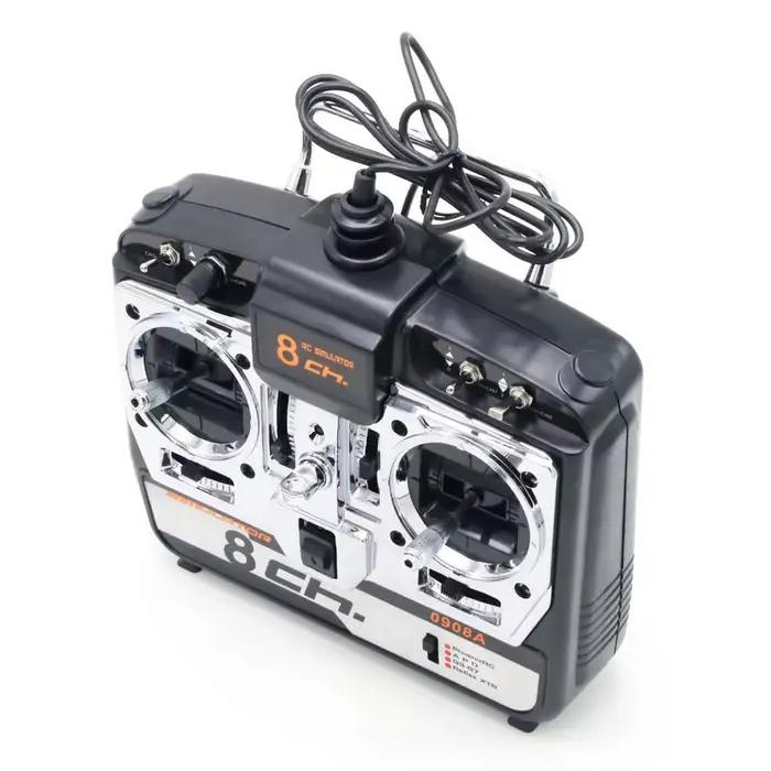 Simulateur de vol pour hélicoptère RC
