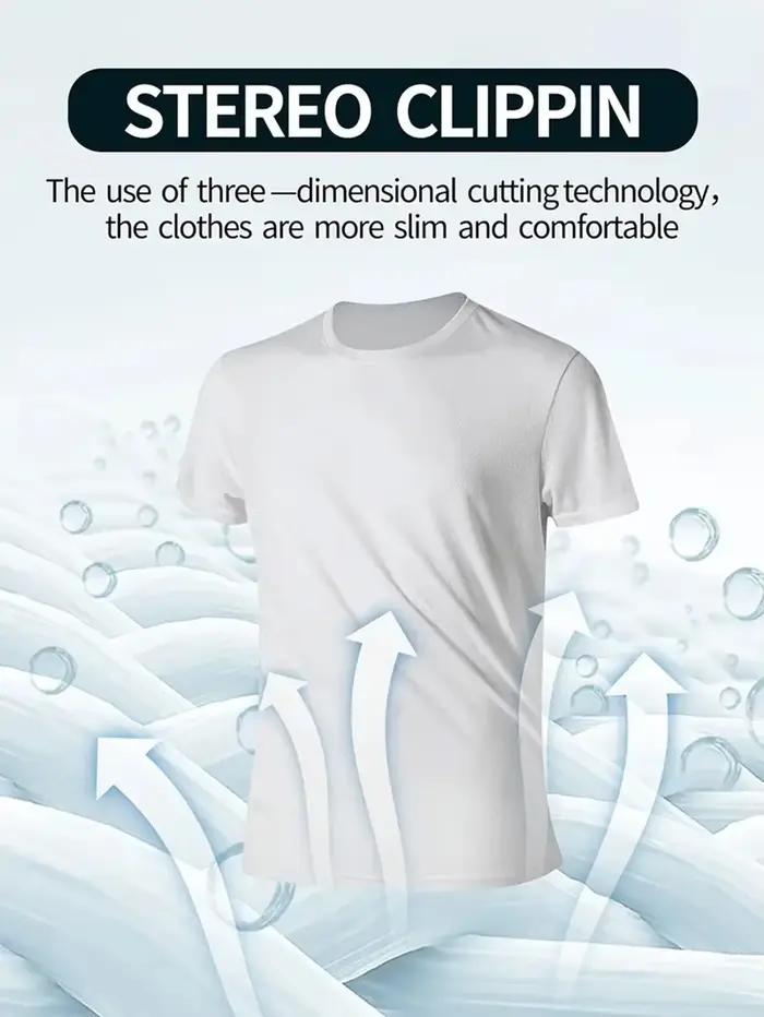 Nouveau t-shirt de style course 2026, en polyester respirant, idéal pour le quotidien et les passionnés de course