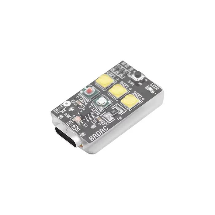 Lumière Stroboscopique Anti-Collision Réglable pour Drone Mini 3 Pro Inspire 2 Pro Voyants de Sécurité Visibles 6KM Mini Lampe Arrière à Tête de Drone Occasions Spéciales Sécurité Vol Nocturne