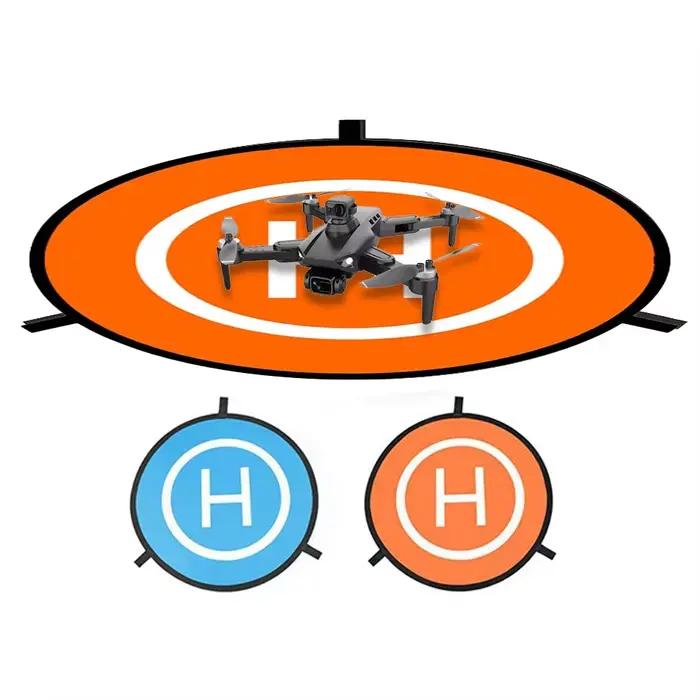 Drone quadrirotor accessoires universel 55 cm 75 cm pliable tapis d'atterrissage RC Dron