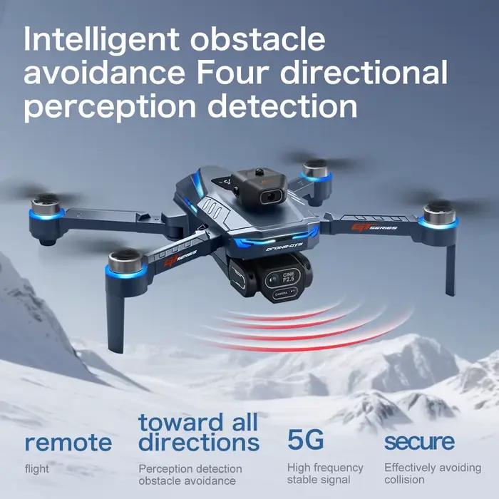 Drone Lenovo GT8 8K HD avec double caméra