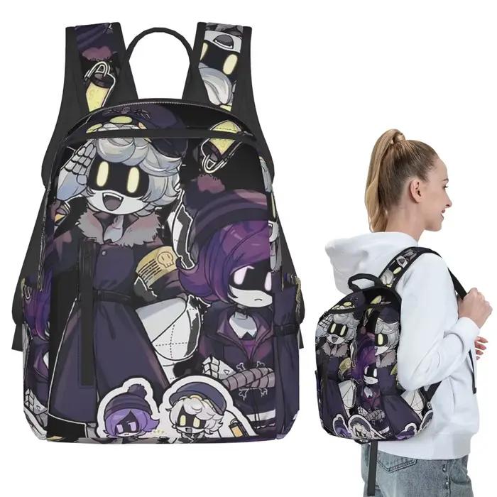 Sac à dos Murder Drones N et Uzi Doorman, sac à livres pour étudiants, sac d'école pour enfants, sacs à bandoulière pour ordinateur, pour garçons et filles