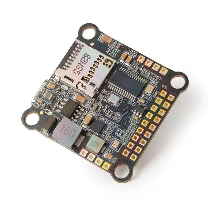 Kakute H7 V1.5 contrôleur de vol ICM-42688P H743 OSD intégré/Bluetooth/Baro double BEC 30.5X30.5mm 2-8S pour Drones RC