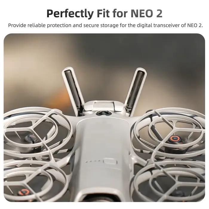 Protecteur d'antenne pour émetteur-récepteur numérique DJI Neo 2