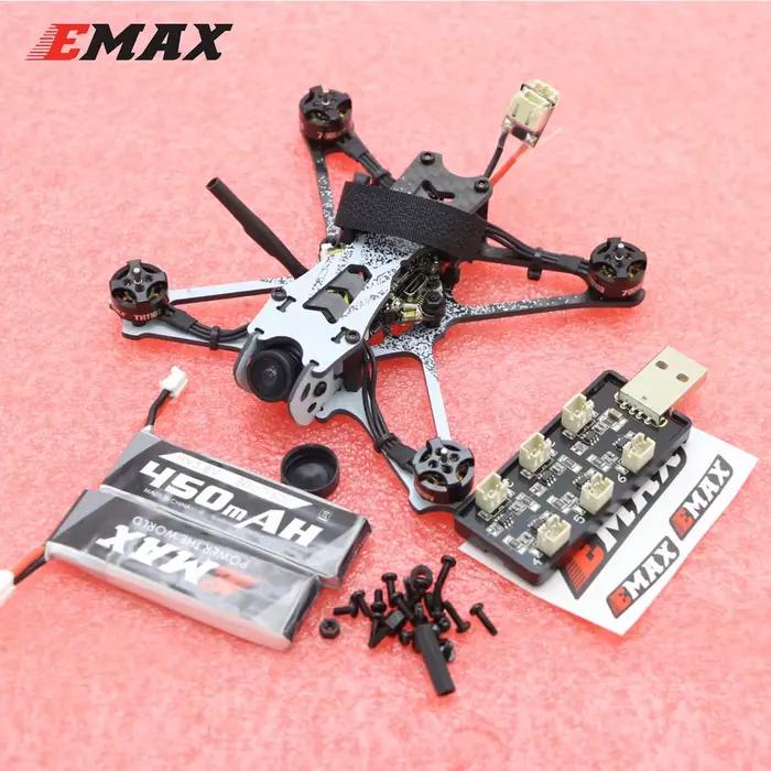 Drone EMAX Tinyhawk II Freestyle 115mm FPV Racing RC Drone Version BNF Caméra Haute Résolution Maniabilité Exceptionnelle Pour Amateurs de Vol Libres Occasions Spéciales