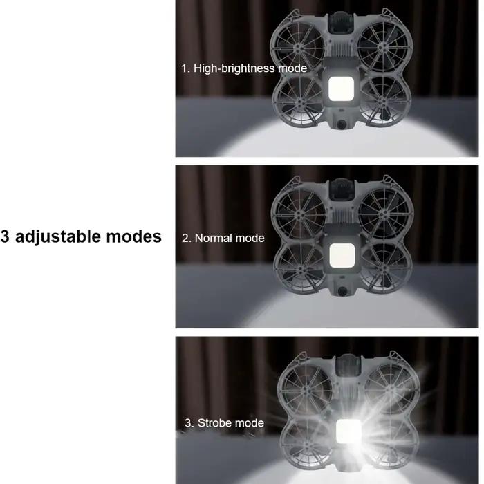 Train d'atterrissage LED pour Drone DJI Neo 2