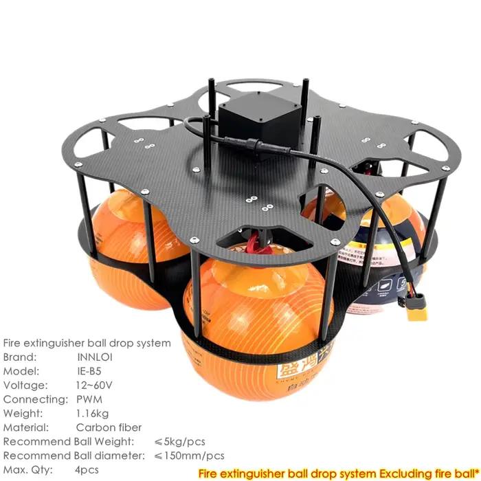 Dispositif de lancer de balles parabolique XAERO DIY pour drone UAV