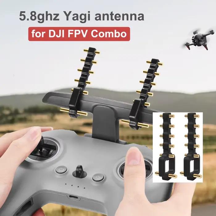 Antenne Yagi Haute Performance Compatible avec DJI Avada FPV Mini 4K Accessoire Drone Connexion Wi-Fi Robuste Portée Étendue Interférences Réduites Occasions Spéciales
