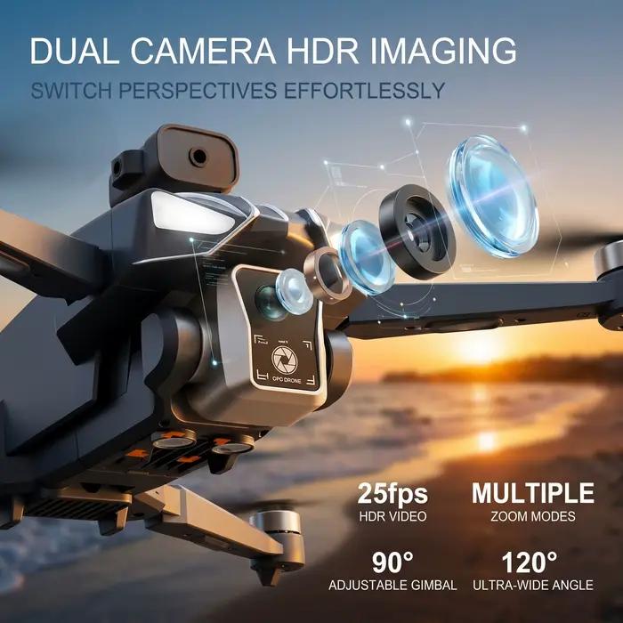 Nouveau Drone K18 MAX 8K avec Caméra 360° 2026 °