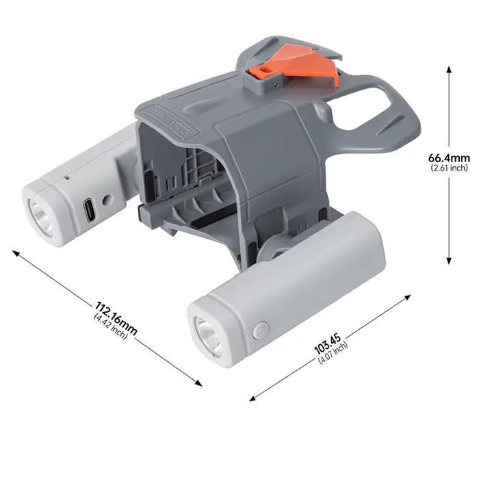STARTRC Drone veilleuse de Navigation pour DJI Mini 5 Pro projecteur support d'hélice lampe de signalisation lumières clignotantes rechargeables