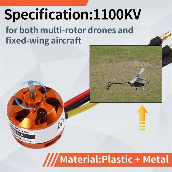 Moteur de Drone à Rotor extérieur sans balais