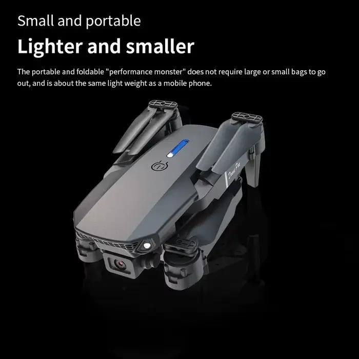 Nouveau drone E88 2026 : conception pliable