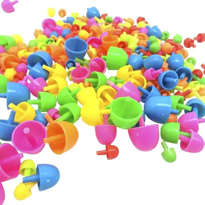 296 pièces champignon ongles bricolage jouets faits à la main enfants Montessori jouets éducatifs Intelligent 3D Puzzle jeu Puzzle cadeaux