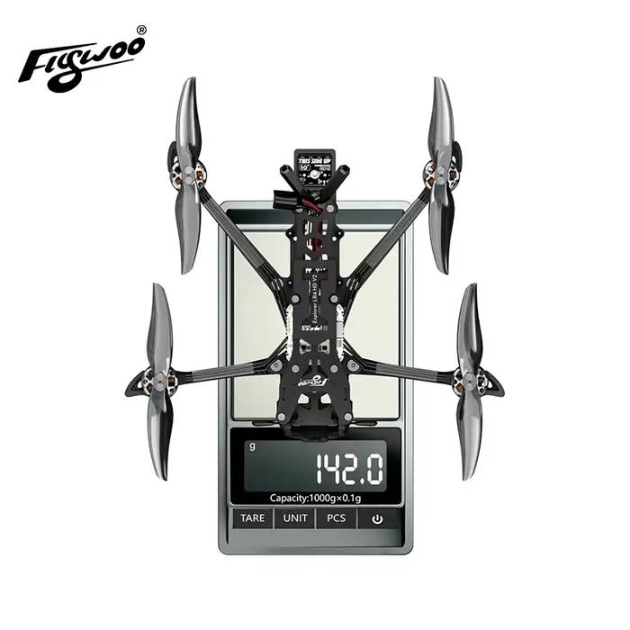 Drone quadricoptère micro longue portée Flywoo Explorer LR4 O4 pro V2 Sub250 avec capacité d'exploration
