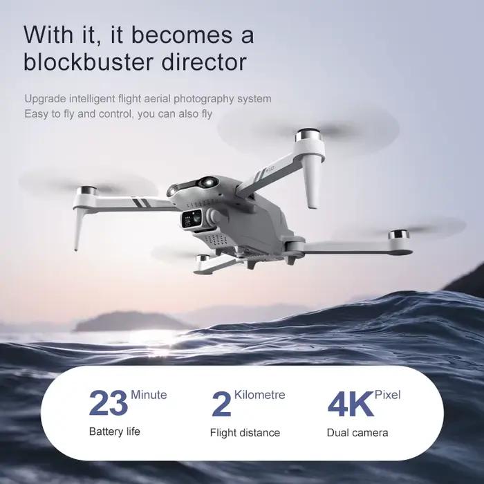 Drone 4DRC F10 RC GPS 6K HD