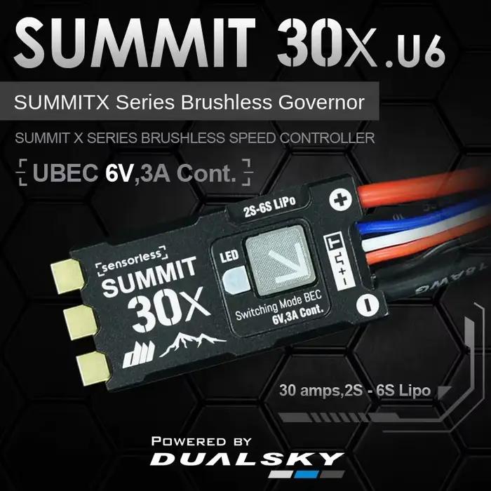 DUALSKY SUMMIT 30X.U8 pour planeurs