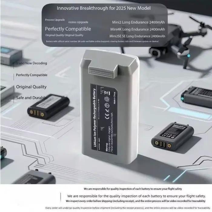 Batterie de drone DJI originale Mini 2/2SE/SE/4K