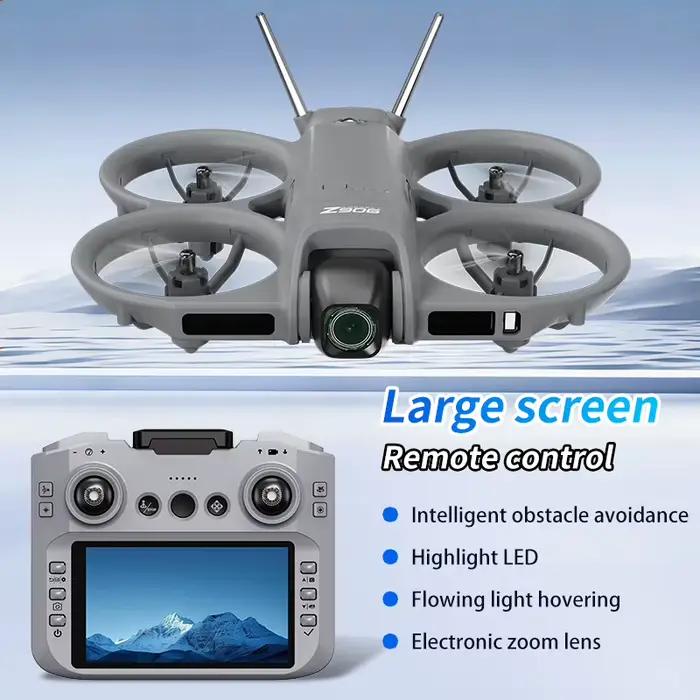 Lenovo Z906 Drone 8K Aerial HD Intelligent Avoiding Obstacle with Larger Screen Remote Control Folding Brushless Power