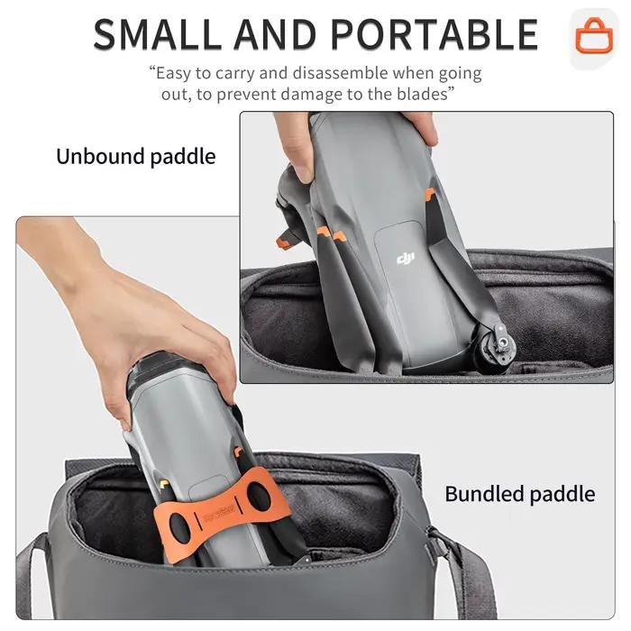 Support d'hélices pour DJI Air 3 3S Accessoire de protection stabilisateur et fixateur d'hélices drone pour vols sécurisés et précis occasions spéciales