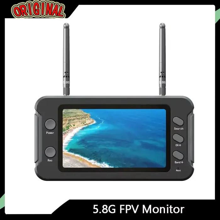 Moniteur FPV 5.8G avec DVR - 40CH