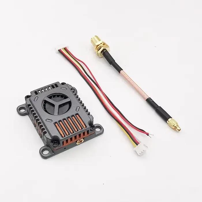 Transmetteur et récepteur vidéo UAV 5.8Ghz 3W 5.8G FPV VTX pour transmission longue portée de drone