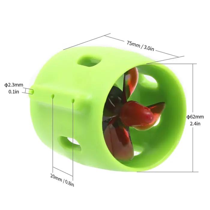 Moteur de propulseur sous-marin à 4 pales CW/CCW