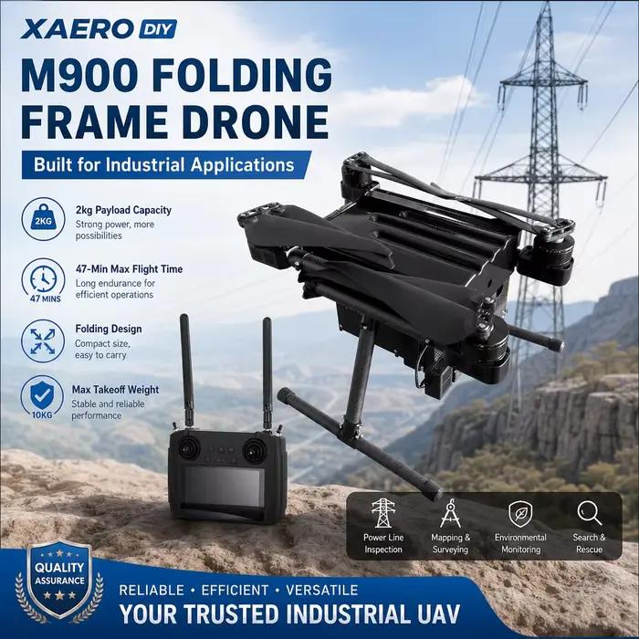 Drone pliable XAERO DIY M900