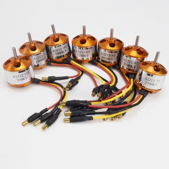 Moteur sans balais XXD A2212 1000KV 1400KV 2200KV 2450KV pour avion RC drone multirotor à voilure fixe performances exceptionnelles occaions spéciales