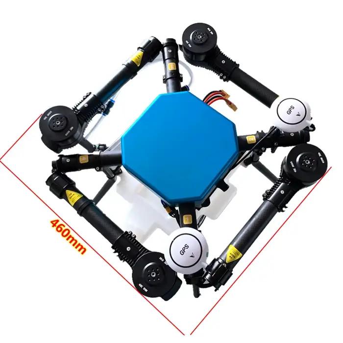 Drone de pulvérisation agricole XAERO X1100 1000 mm 5 L 5 kg