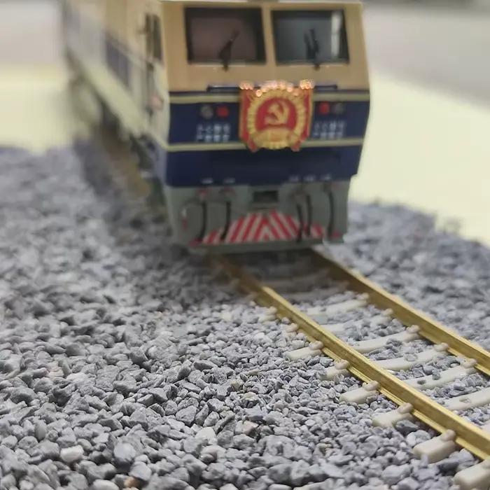 Ballast modèle échelle HO 100g gravier en pierre naturelle pour paysage ferroviaire Diorama Terrain gravier paysage aménagement d'architecture