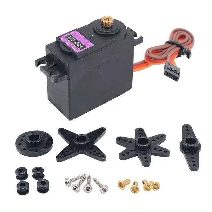 Servo numérique à engrenage métallique à couple élevé MG996R