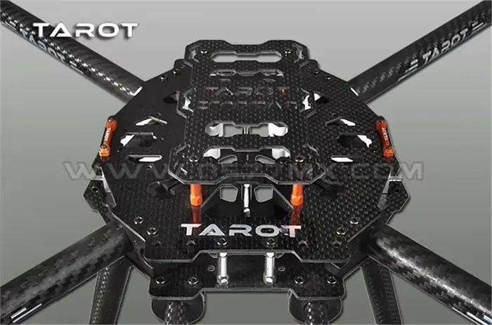 Tarot-Cadre d'avion en fibre de carbone pure pour photographie aérienne