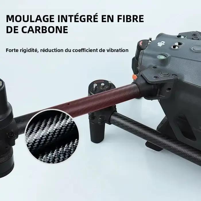 Bras de drone en fibre de carbone pour DJI M30 M30T - Accessoires de réparation et d'entretien adaptés à l'utilisation