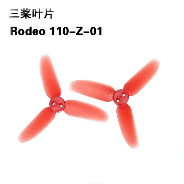 Walkera Rodeo 110 RC Drone pièce de rechange hélice lame garde moteur ESC transmetteur carte d'alimentation caméra
