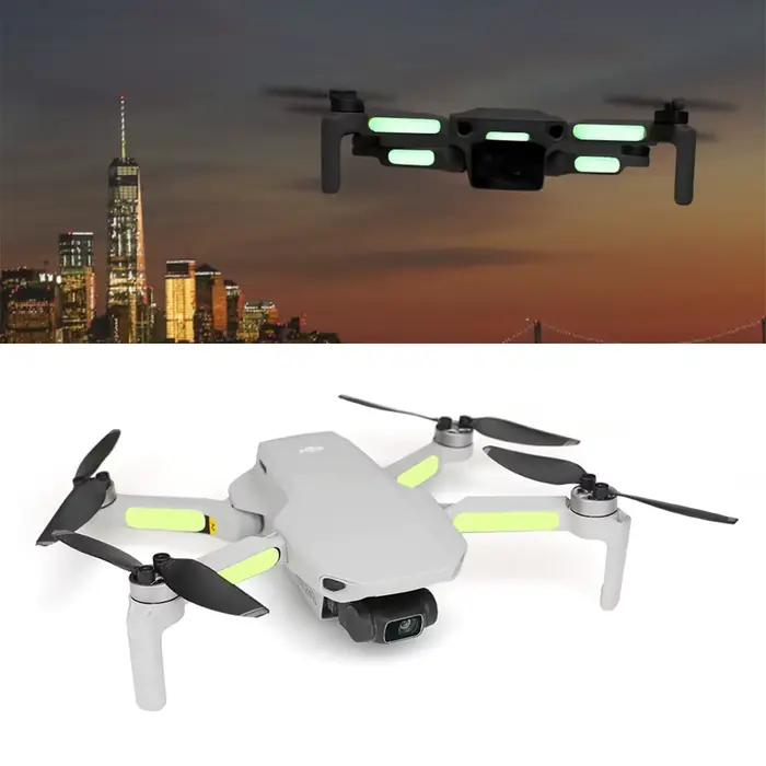 Autocollants lumineux pour Drone avec caméra