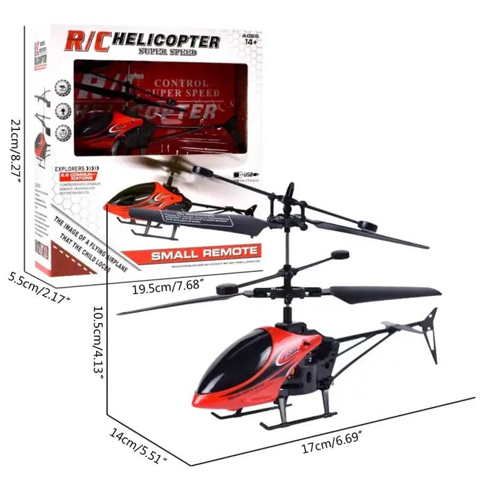 Drone d'hélicoptère RC avec jouet volant électrique léger