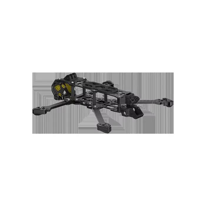 Kit de cadre FPV Deadcat en fibre de carbone Atlas 4 O4 LR T700 compatible avec l'unité aérienne DJI O4 PRO pour drone de course FPV