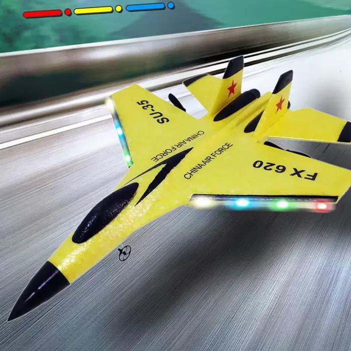 Mini Drone RC SU35 2.4G avec Lumières LED