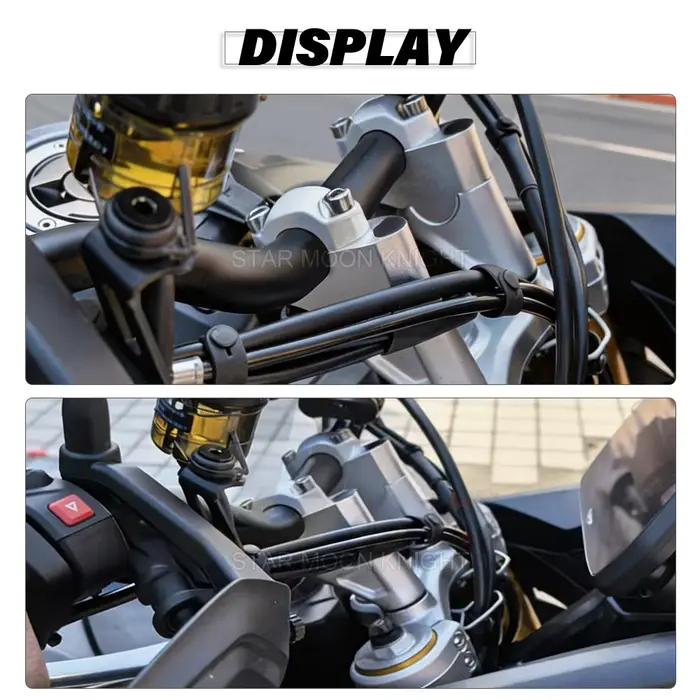 Nouvel adaptateur de fixation de guidon pour moto Tiger 850 (2025-) Tiger 900 Tiger 900 GT Rally Pro (2024-)