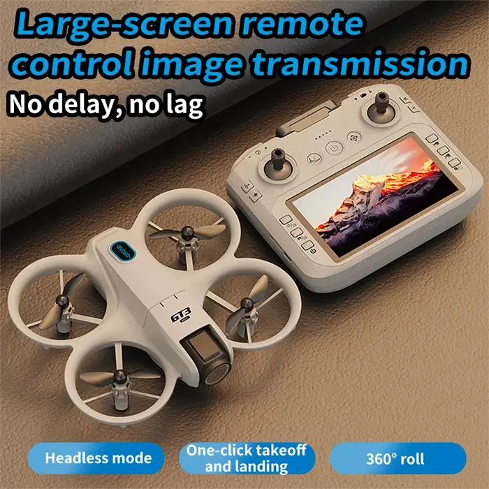 Drone GT3 Max 8K HD Photographie aérienne Grand écran Positionnement par flux optique Brushless Évitement intelligent des obstacles Nouveau