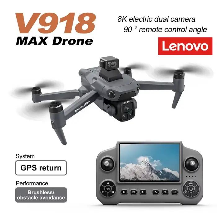 Drone GPS Lenovo V918 MAX 360 °