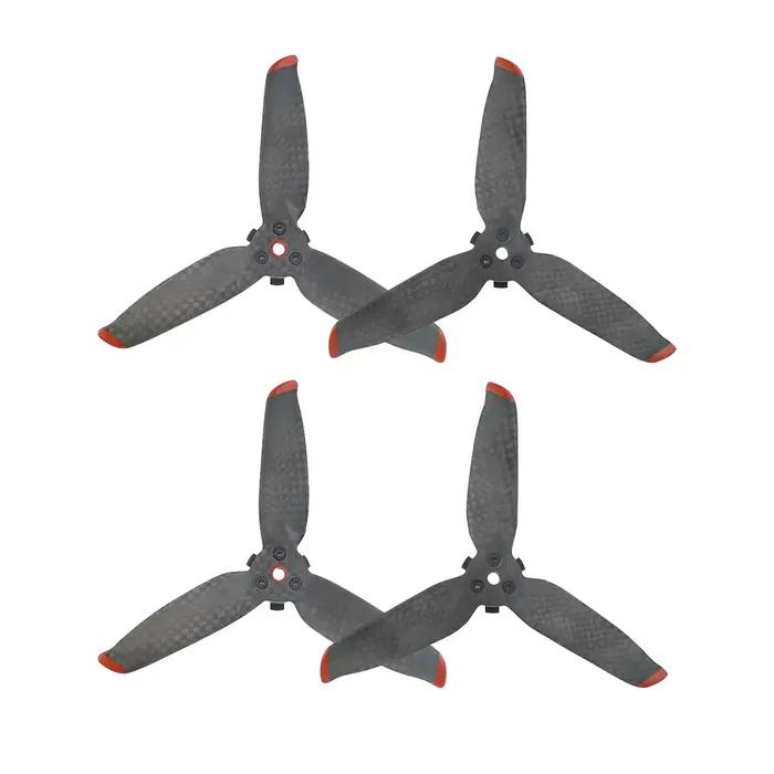 Les pales d'hélice en fibre de carbone conviennent aux accessoires de drone DJI FPV Combo